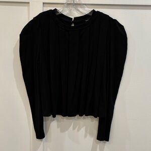 Strut & Bolt Elegant Black Women's Top